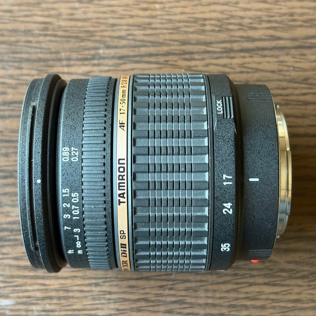 TAMRON SP AF 17-50mm F2.8 XR Di II Aマウント
