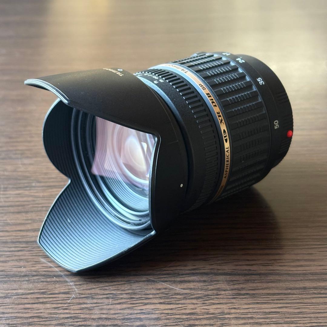TAMRON SP AF 17-50mm F2.8 XR Di II Aマウント