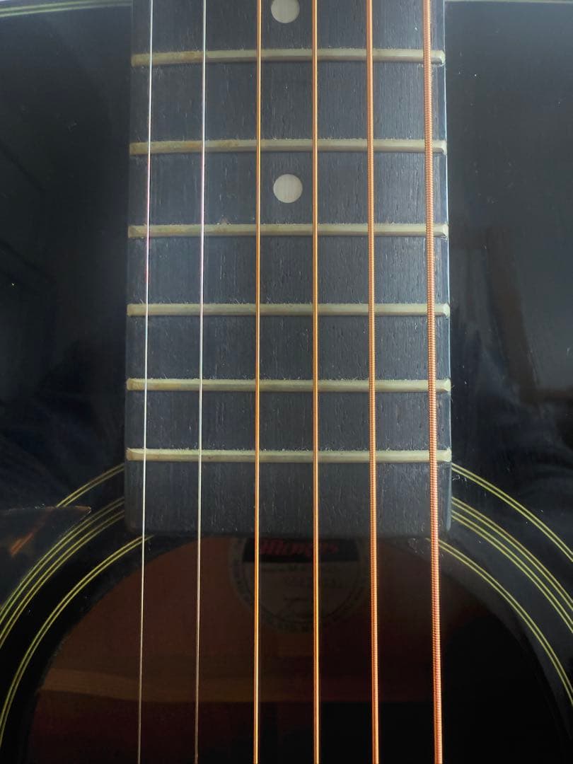 【美品】レフティー(左利き)アコースティックギターMorris M-01LHTS