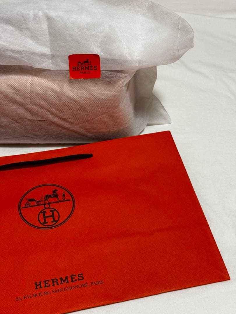 【新品未使用】HERMES エルメス ブリッド・ア・ブラック GM カブリオル