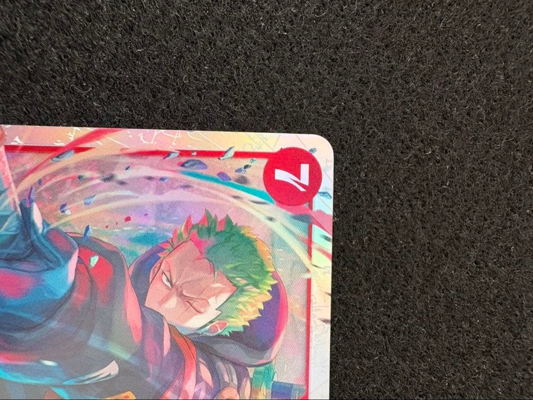 ワンピースカード　エッグクライシス　ゾロ　ルフィ　　SR SEC