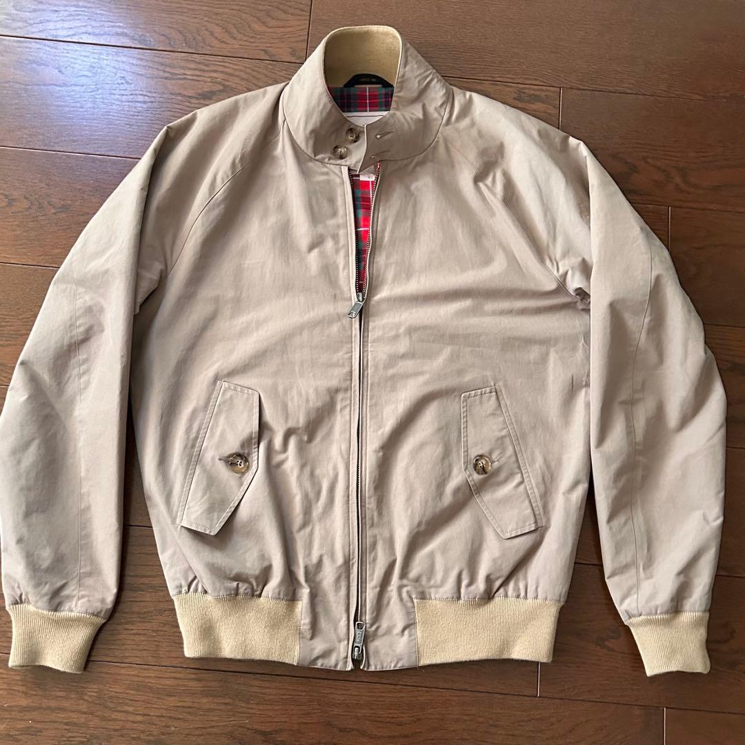 英国製 Baracuta G9 サイズ40 フレイザー｜正規品　薄汚れ有