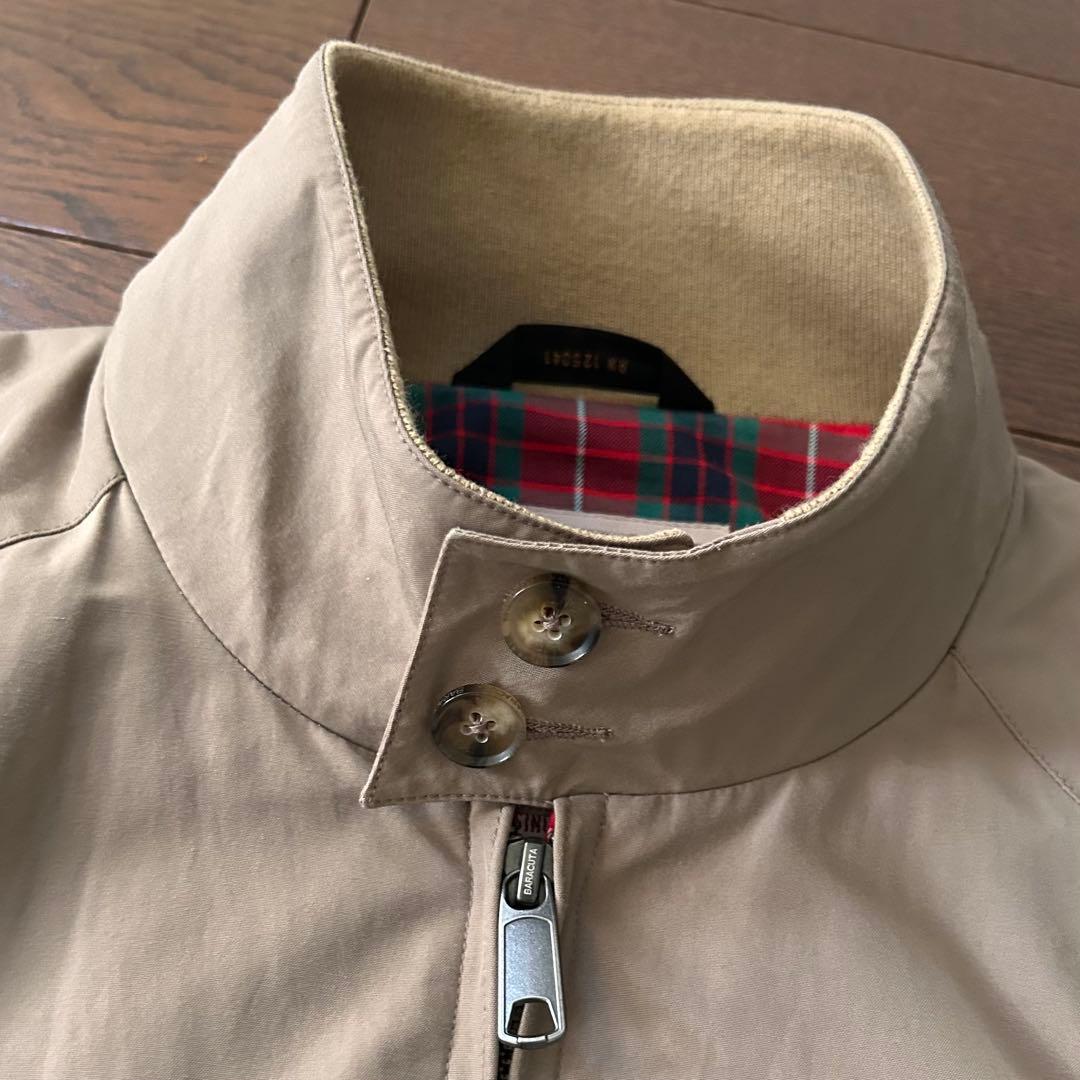 英国製 Baracuta G9 サイズ40 フレイザー｜正規品　薄汚れ有
