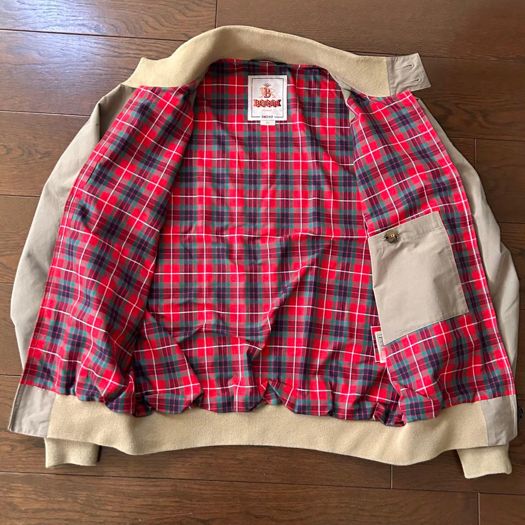 英国製 Baracuta G9 サイズ40 フレイザー｜正規品　薄汚れ有