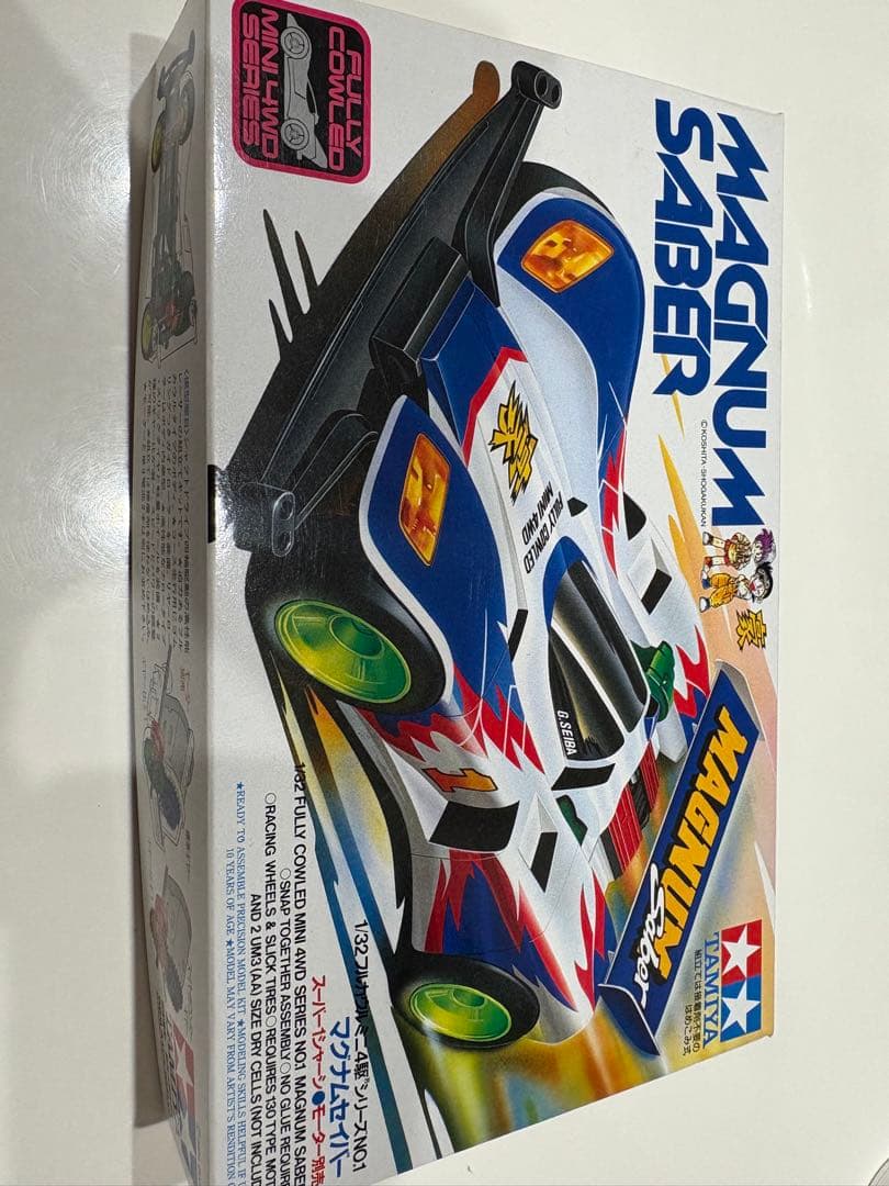 TAMIYA MAGNUM SABER ミニ四駆　未組み立て品