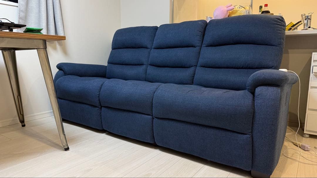 ニトリ　電動リクライニングソファ