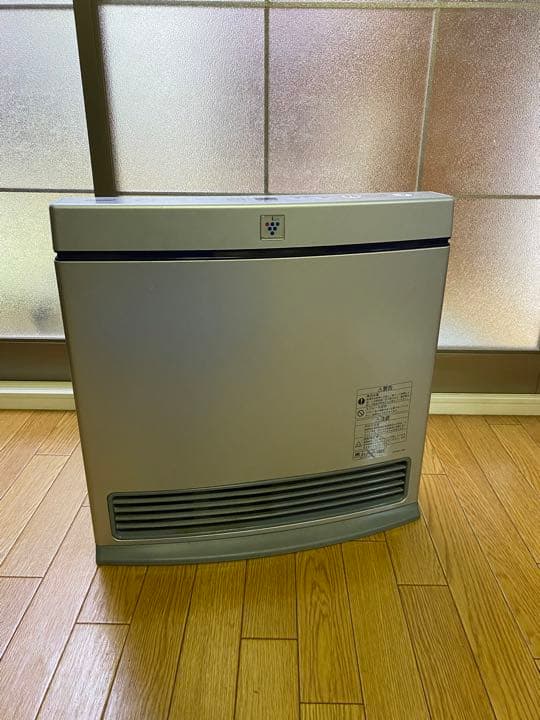 リンナイ RC-A291NP LP ガスファンヒーター プラズマクラスター付き