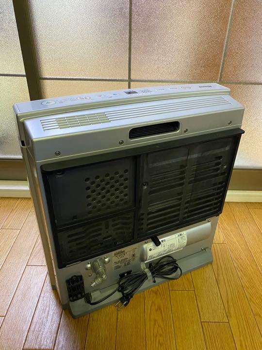 リンナイ RC-A291NP LP ガスファンヒーター プラズマクラスター付き