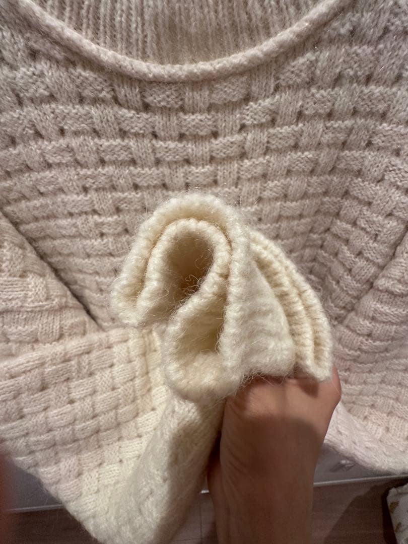 Lauren Manoogian（ローレン マヌージアン） ニットベビーアルパカ