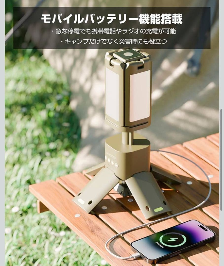 【2025新登場】 HAGOOGI ランタン