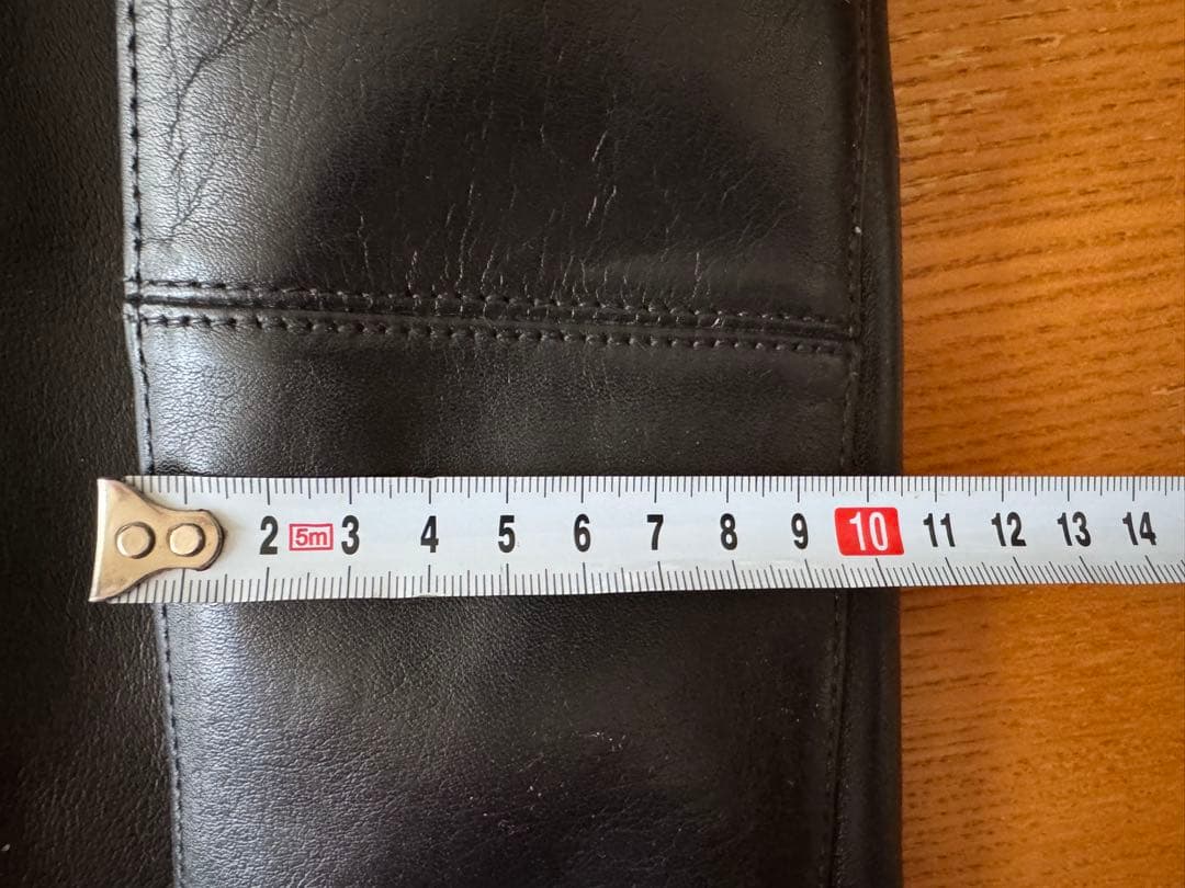 【とも】BREE 本革レザートートバッグ 黒 A4可