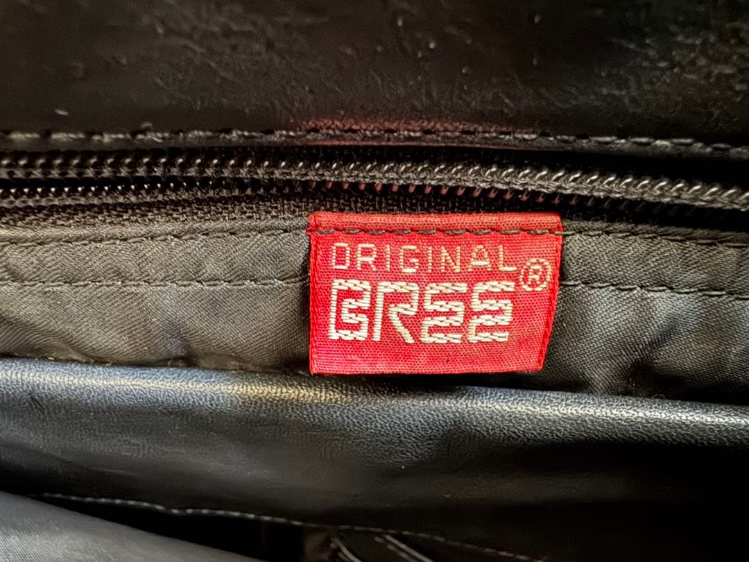 【とも】BREE 本革レザートートバッグ 黒 A4可