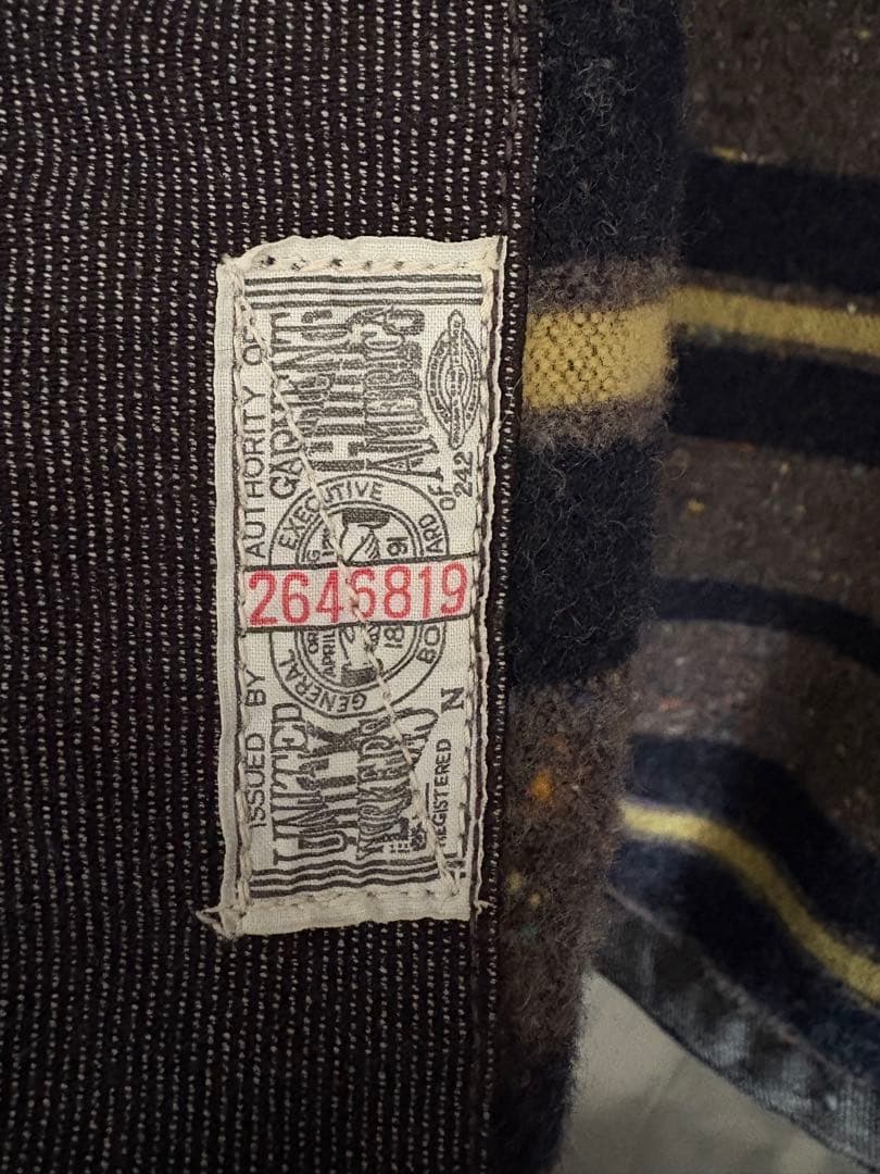 【美品】フリーホイラーズ　ワークジャケット　サイズ42