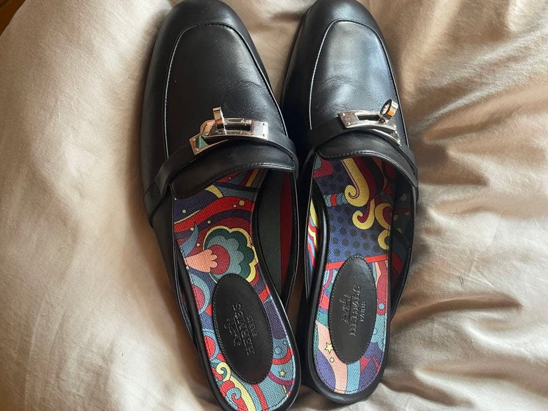 【値下げ中】HERMES ミュール 《オズ》Size 37.5(24cm程度）