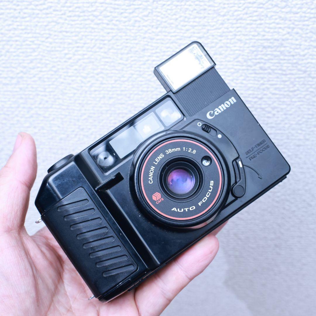 フィルムカメラ Canon Autoboy2フィルム電池付き