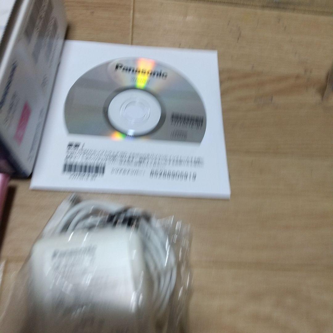 Panasonic VIERA SV-ME70 ポータブルテレビ ピンク