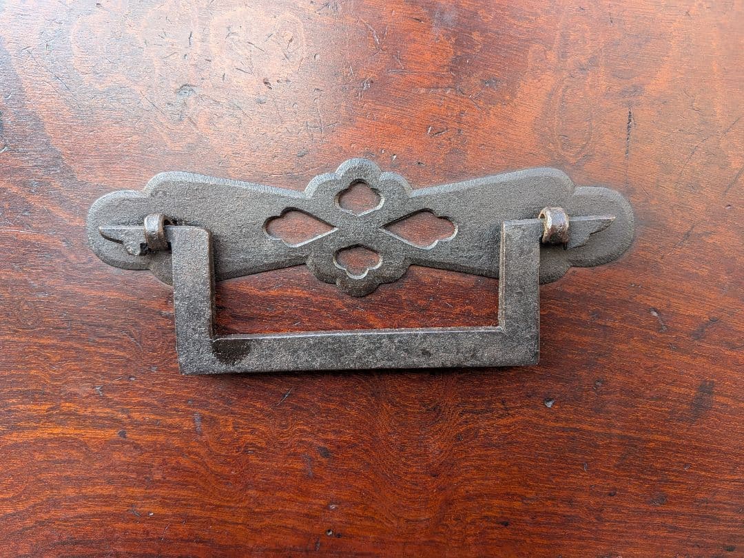 前欅庄内箪笥　時代箪笥船箪笥和箪笥和家具アンティーク骨董　今週末取り下げ予定