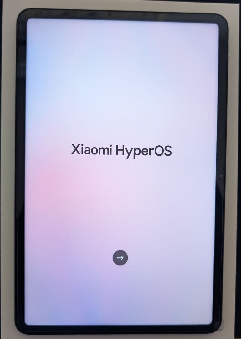 Androidタブレット本体 Xiaomi pad 6 6GB+128GB