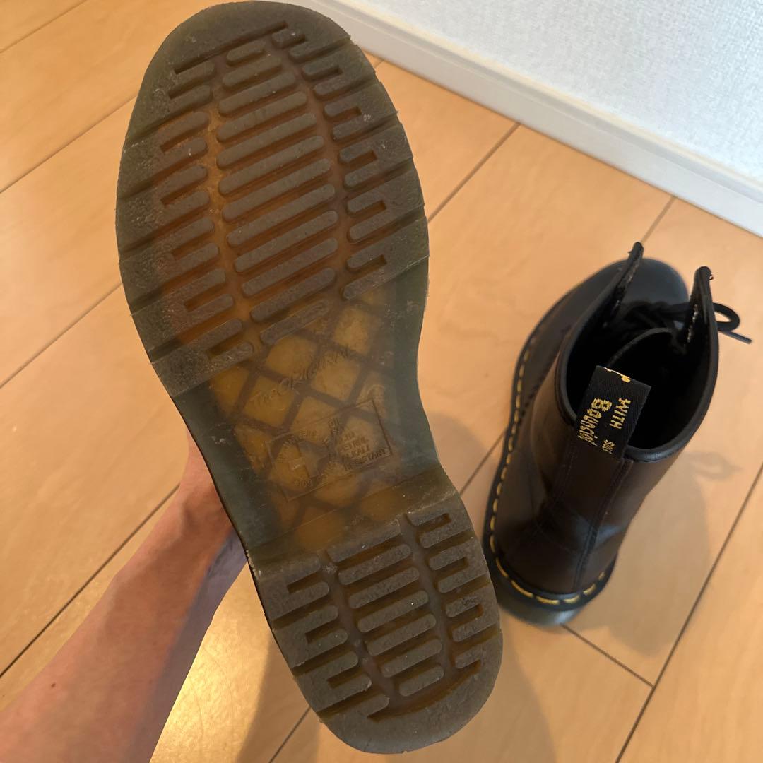 【定番】Dr.Martens ドクターマーチン 8ホール ブーツ ブラック 黒