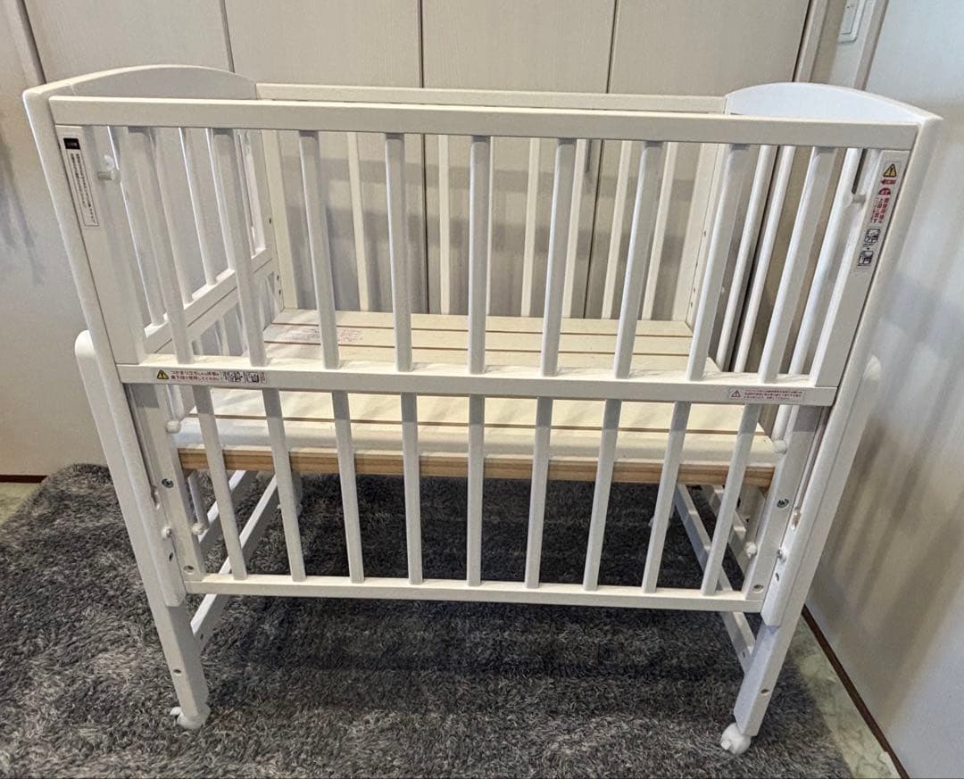 ノモック Wオープンハイタイプ ミニベビーベッド 大和屋