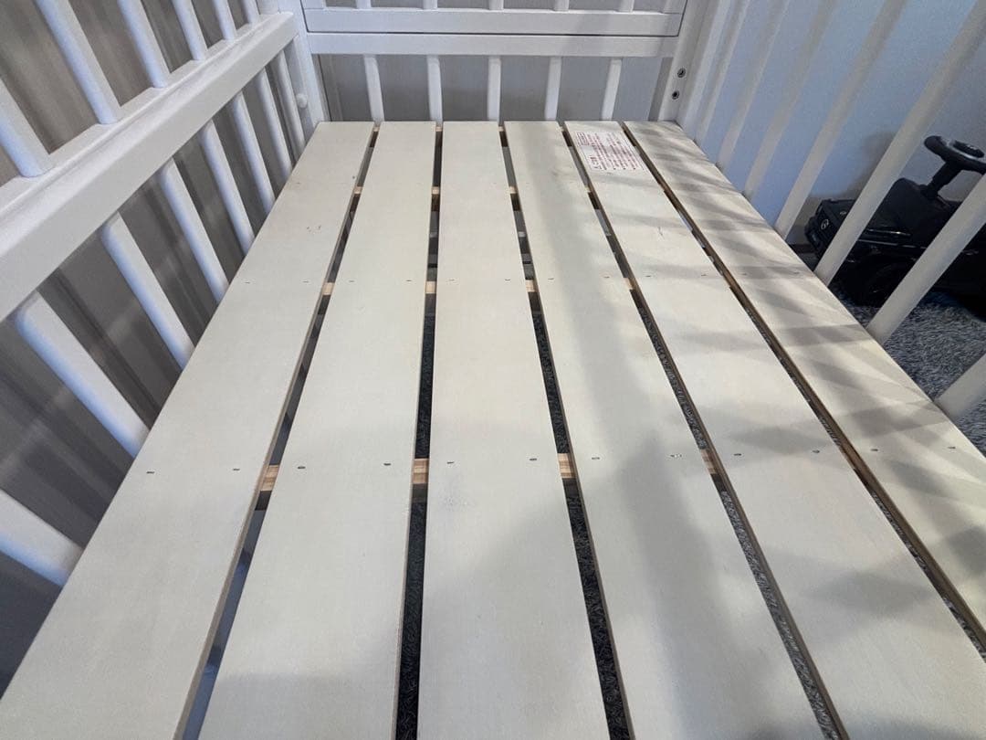 ノモック Wオープンハイタイプ ミニベビーベッド 大和屋