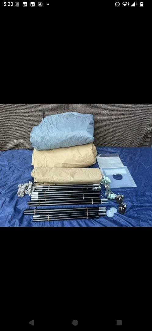 ちやんさん専用 美品RUA DESIGN trans-EX パップテント