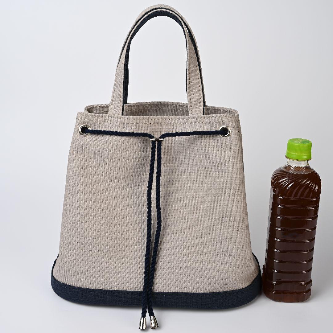 [ねこあし]8号/11号×帆布×8番糸 トートバッグ×2