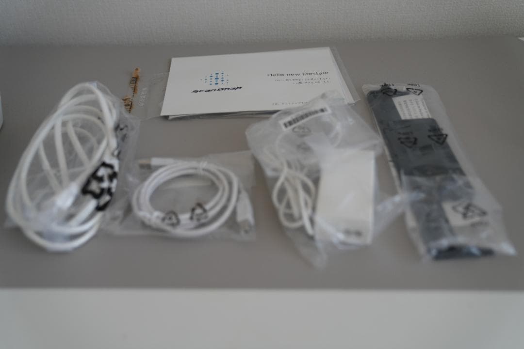 ScanSnap iX1600ホワイト 総スキャン71枚