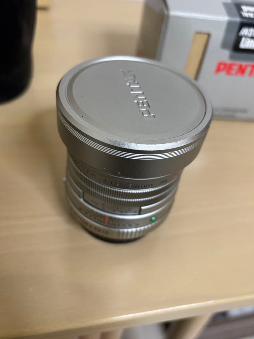 PENTAX smc FA31mm F1.8 Limited レンズ