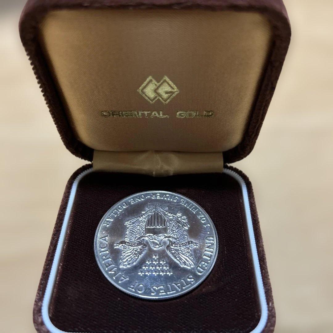 r*n様 アメリカンイーグル銀貨 32g