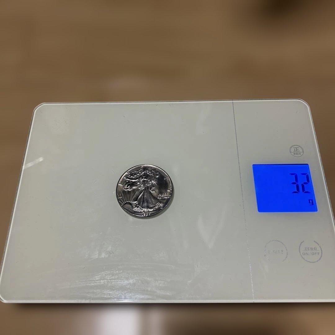 r*n様 アメリカンイーグル銀貨 32g