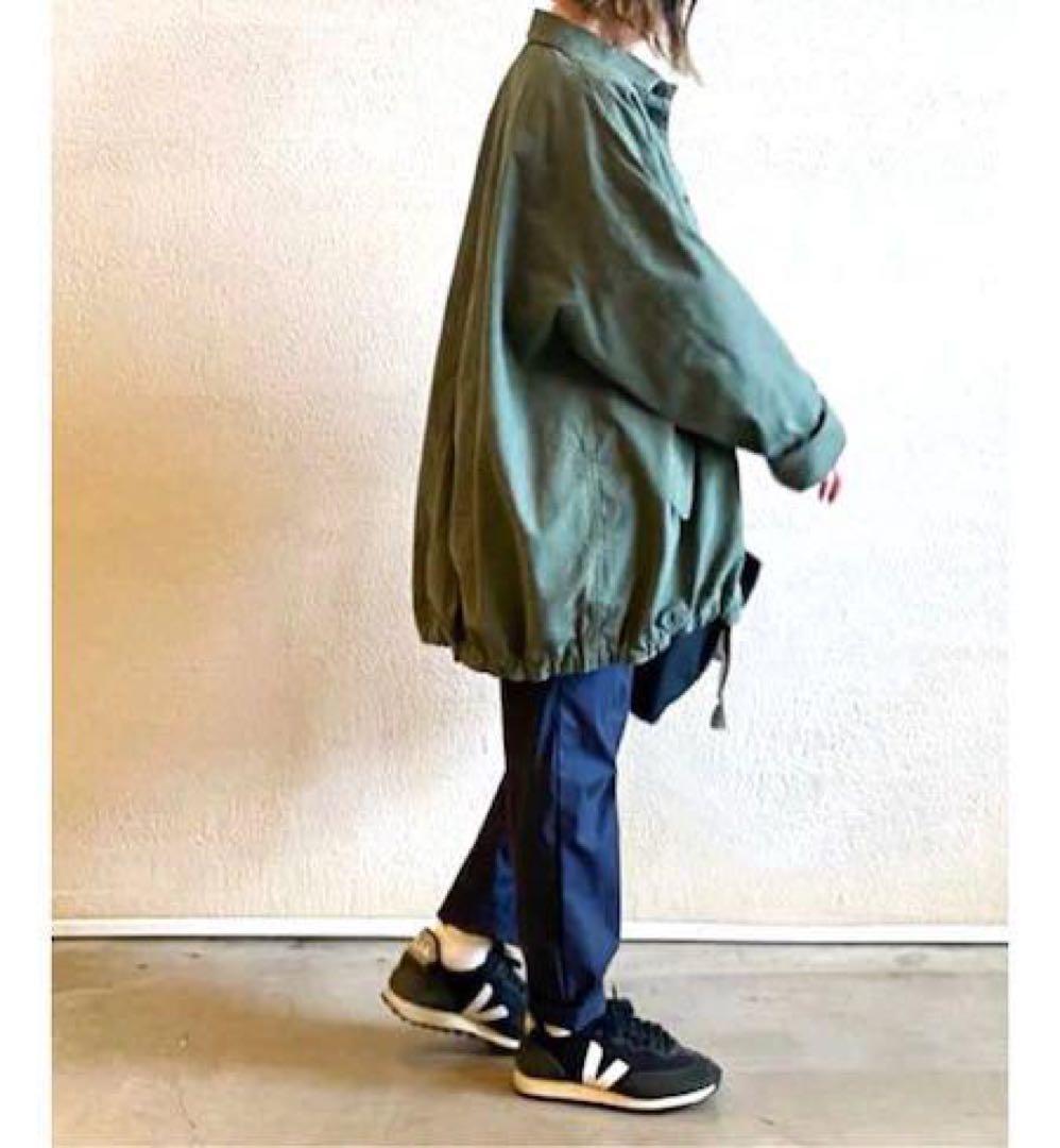 ジャーナルスタンダードラックス ムラダックスタンドカラーブルゾン ミリタリー