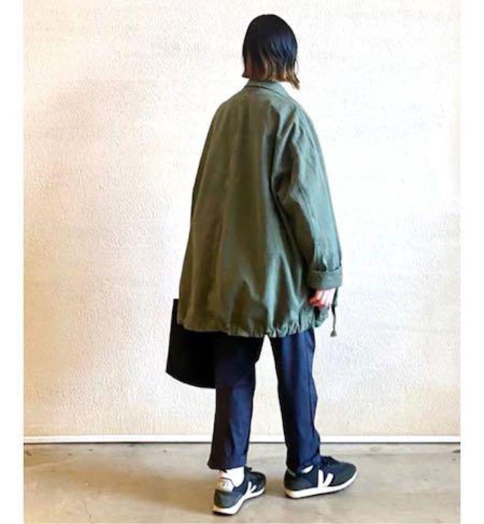 ジャーナルスタンダードラックス ムラダックスタンドカラーブルゾン ミリタリー