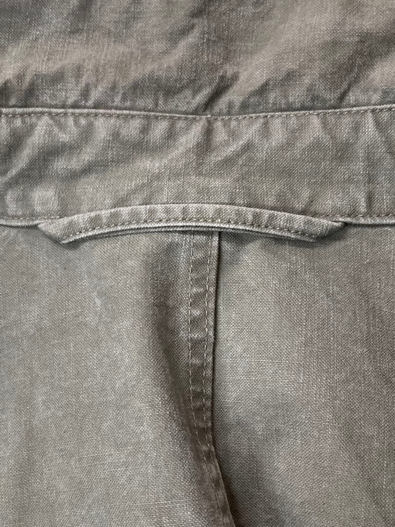 ジャーナルスタンダードラックス ムラダックスタンドカラーブルゾン ミリタリー