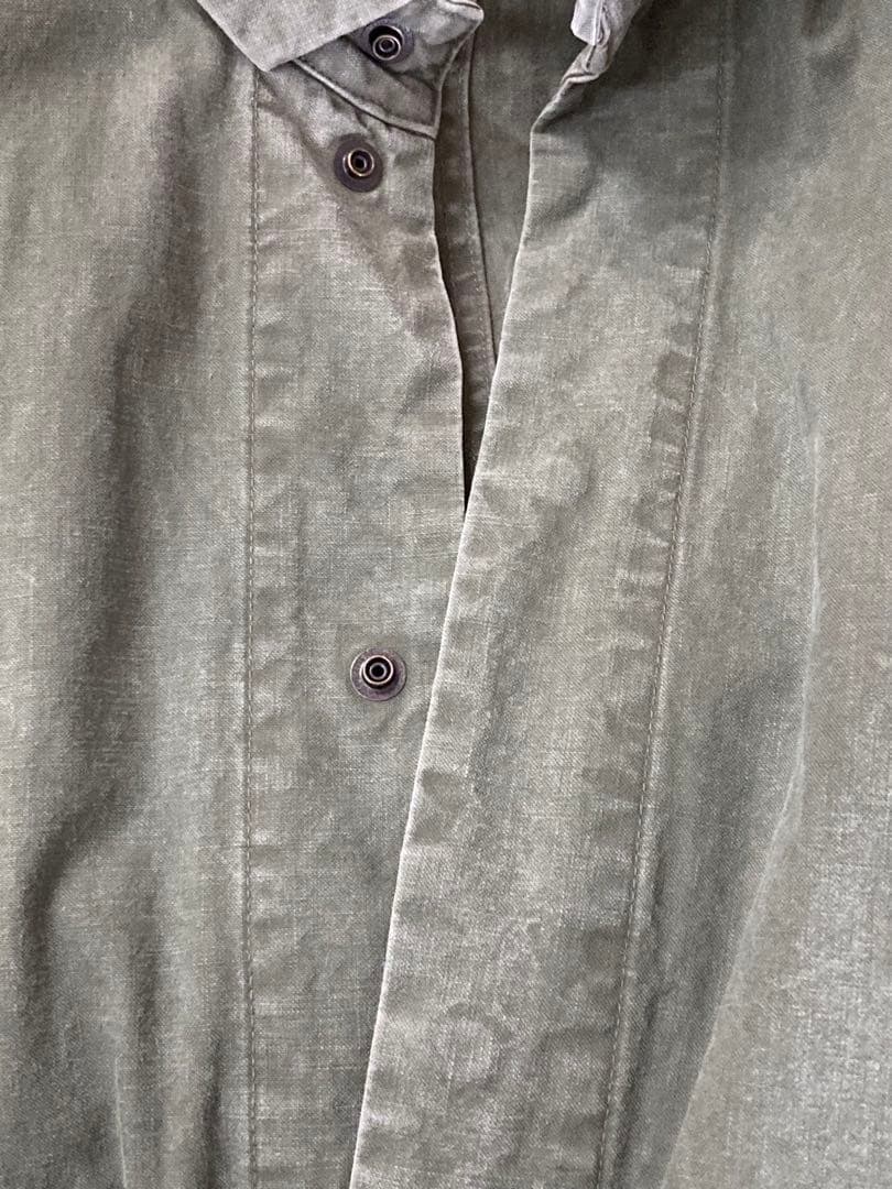 ジャーナルスタンダードラックス ムラダックスタンドカラーブルゾン ミリタリー