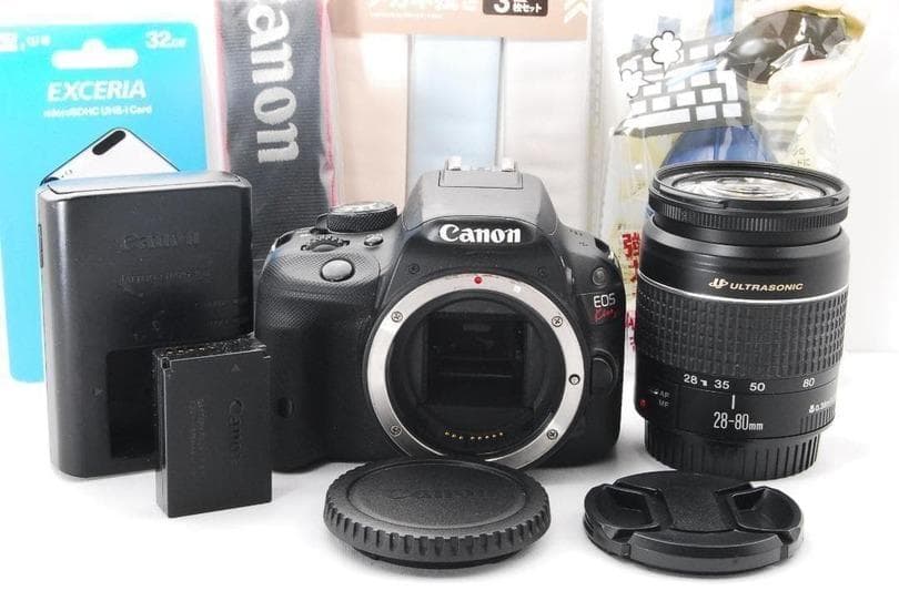 Canon EOS kiss x7 一眼レフカメラ シングルレンズセット