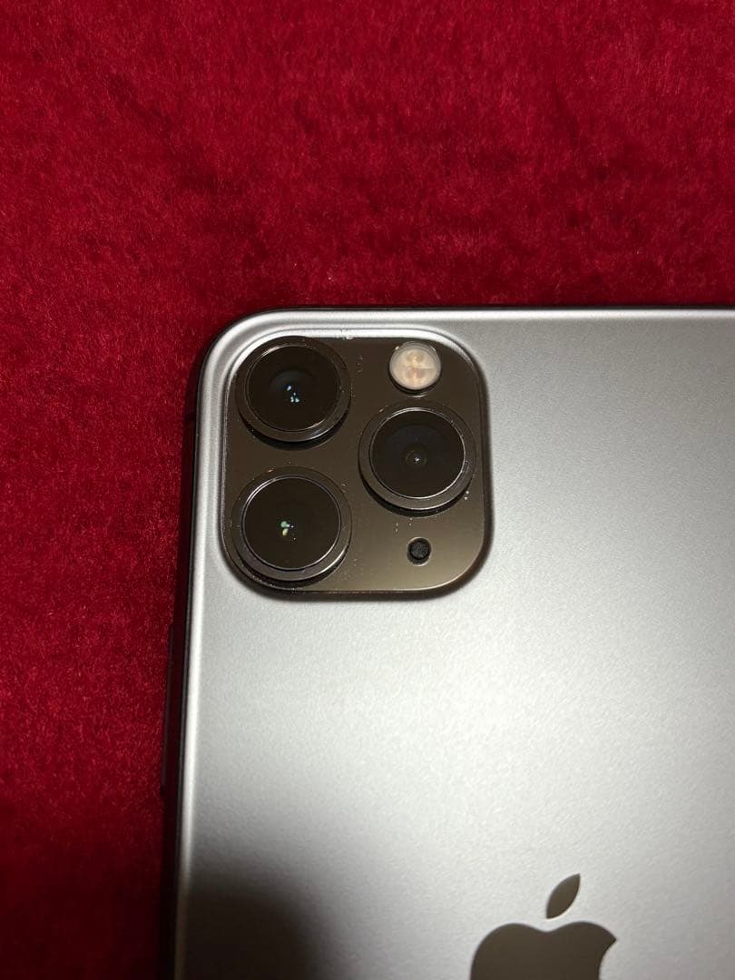 Apple iPhone 11proブラック 本体