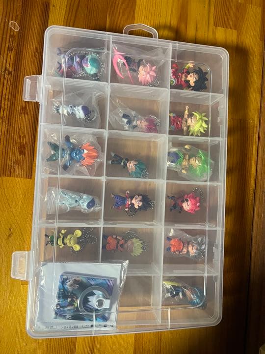 非売品　ドッカンバトル5周年プレゼントCPスマホリング　キーホルダーセット付き