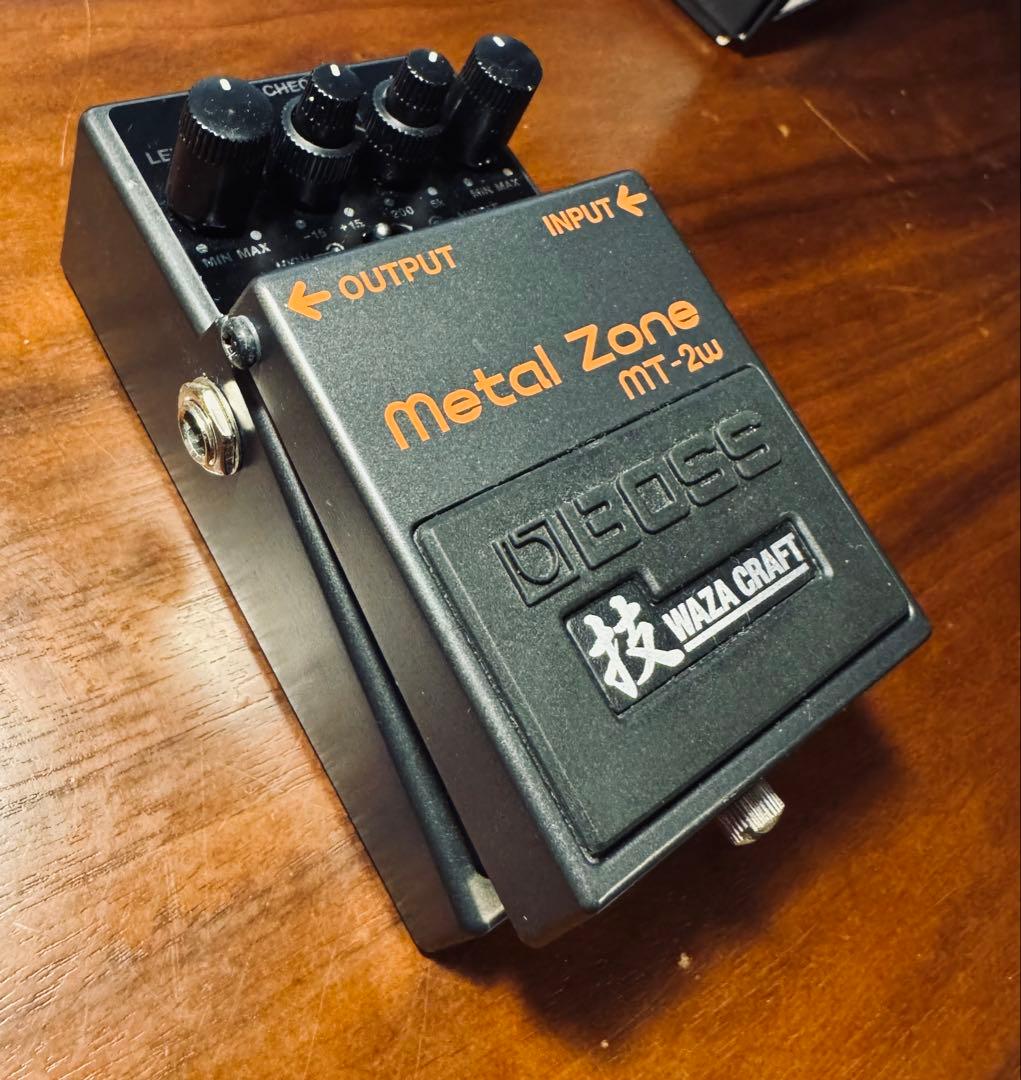 【技 Craft】BOSS l Zone MT-2W ギターエフェクター