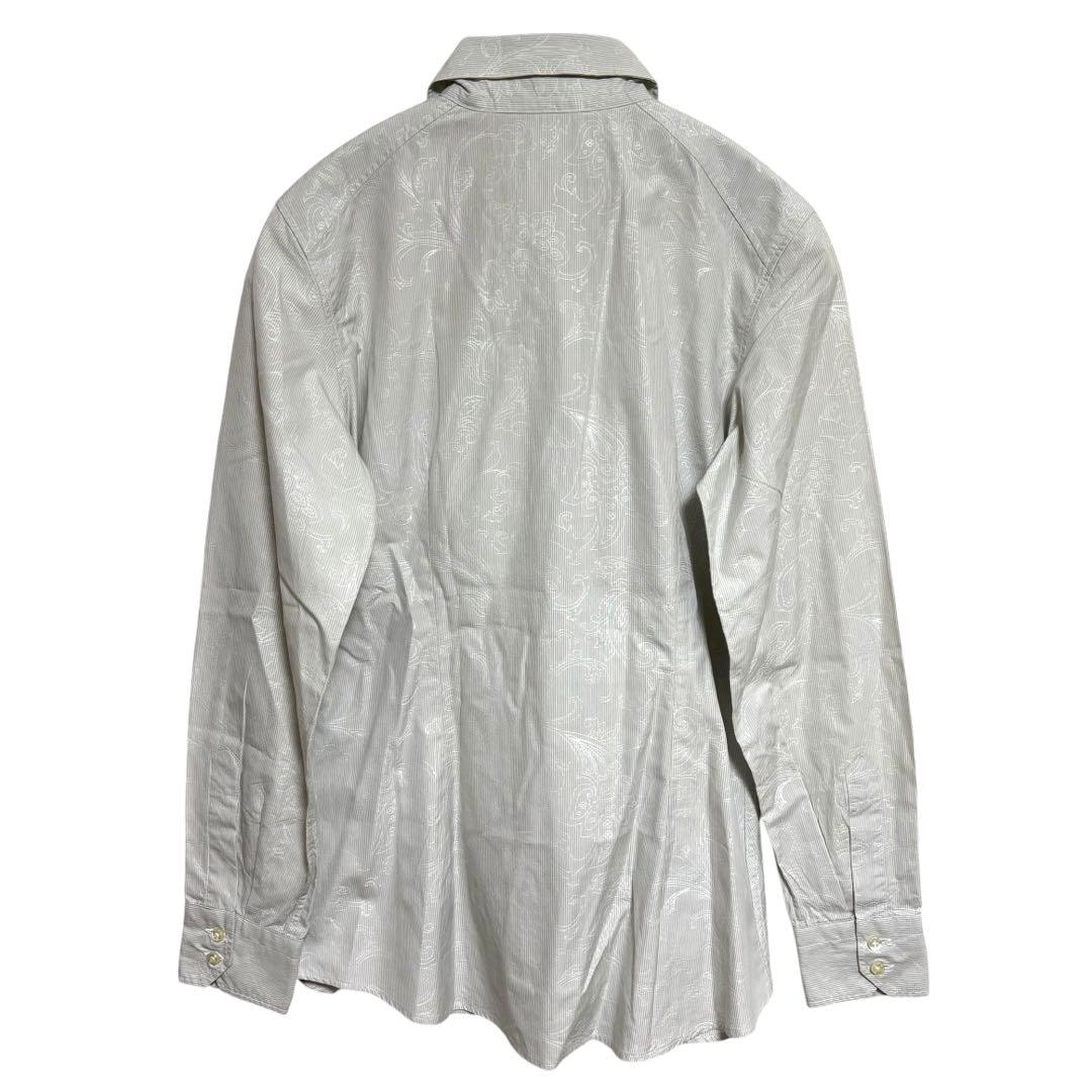 ETRO エトロ　長袖シャツ　ペイズリー柄　シャツ　柄シャツ　42