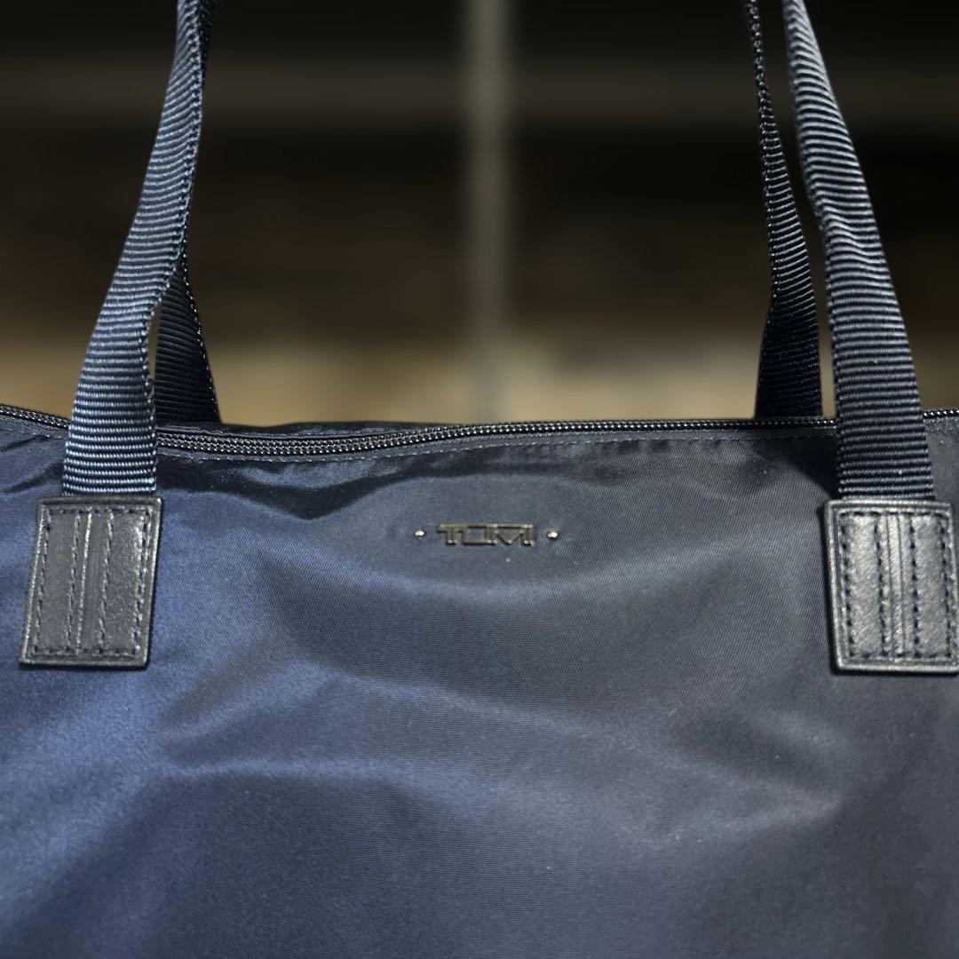 TUMI トゥミ ジャスト・イン・ケース 折りたたみトートバッグ ナイロン　美品
