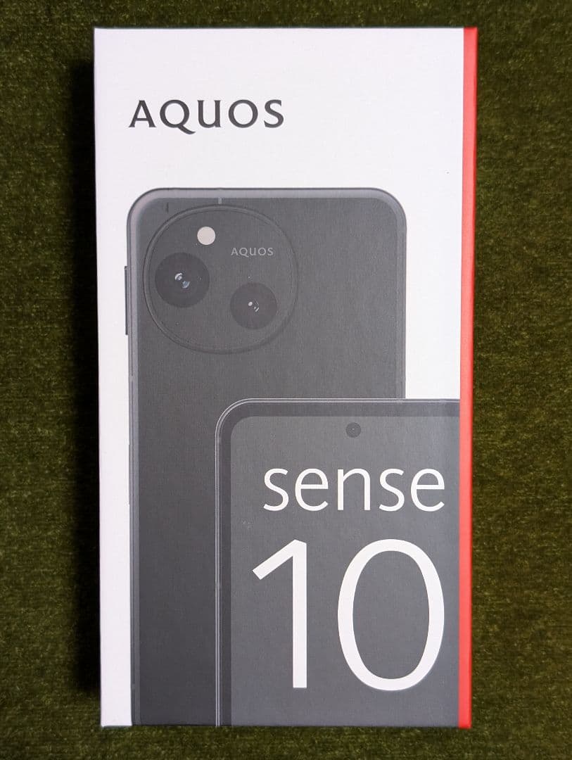 【新品未開封】AQUOS sense10 SH-M33　フルブラック　128GB