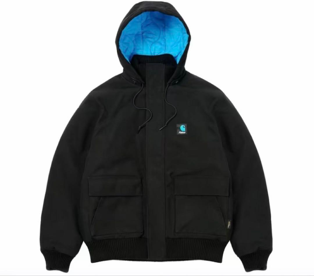 ジャケット・アウター PALACE CARHARTT WIP RANGER JACKET BLACK