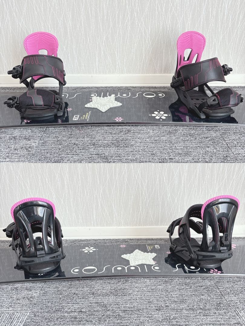 40超豪華❗️COSMIC SURF レディース スノーボードセット★143cm