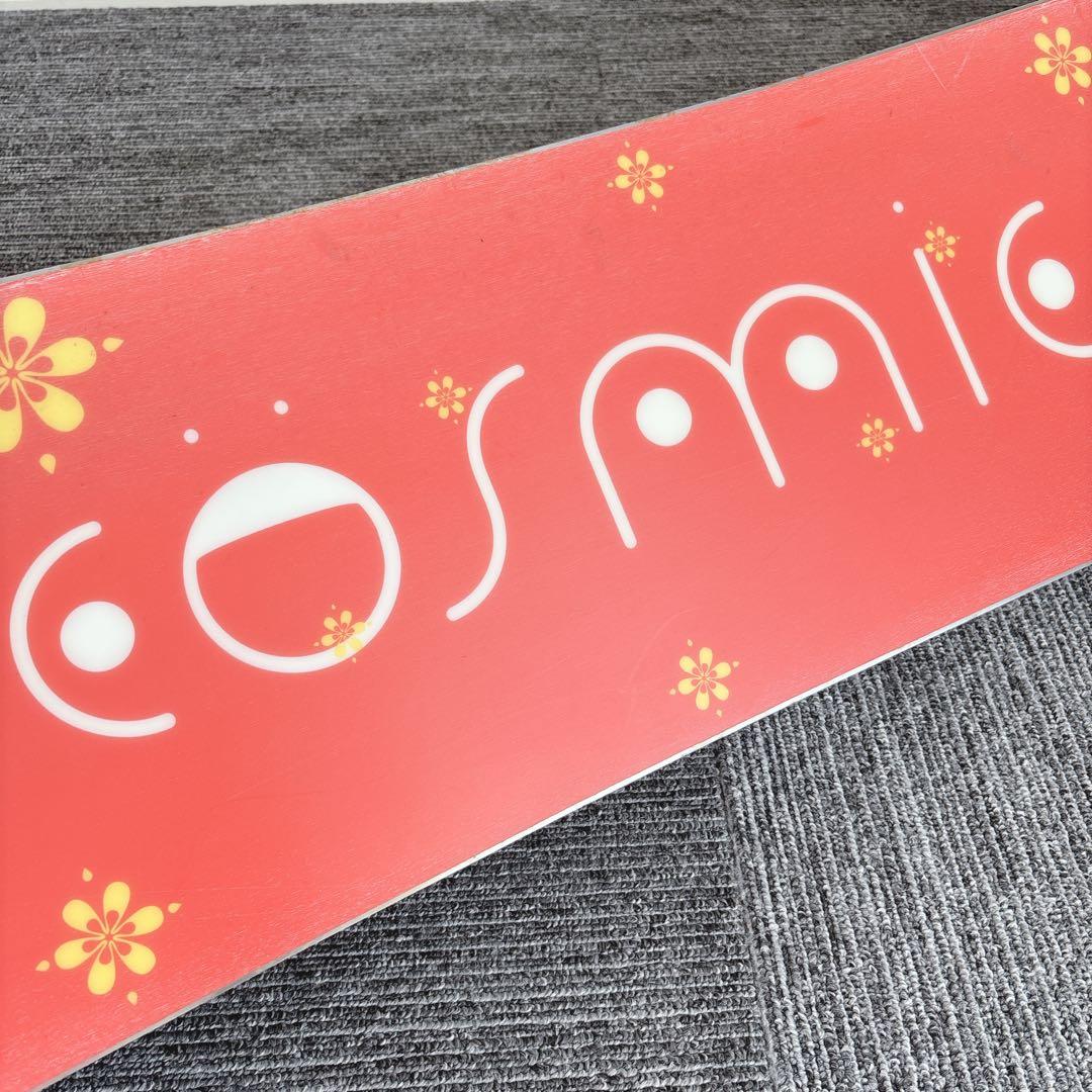 40超豪華❗️COSMIC SURF レディース スノーボードセット★143cm