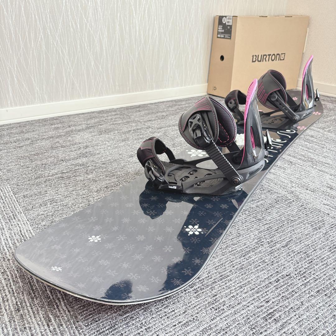 40超豪華❗️COSMIC SURF レディース スノーボードセット★143cm