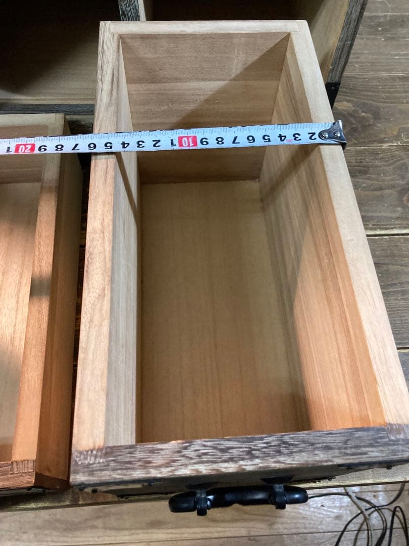 階段ダンス　レトロ　ヴィンテージ　キャビネット　収納家具　時代物　木製　和ダンス