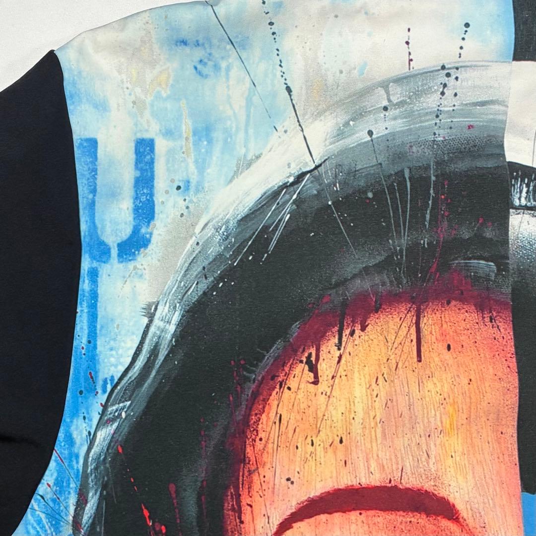 686 スノーボードジャケット シックスエイトシックス バックプリントウエア M