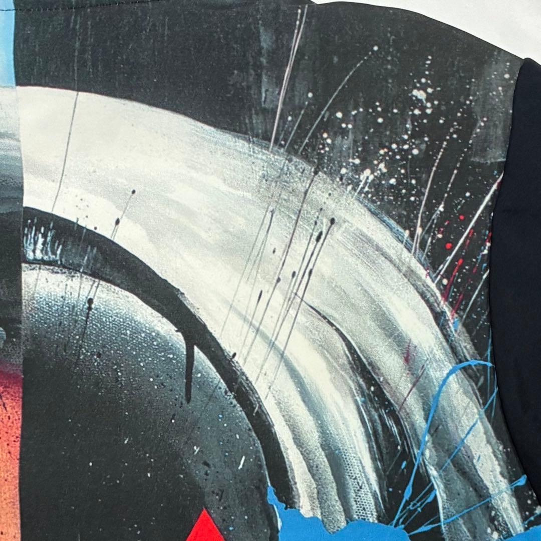 686 スノーボードジャケット シックスエイトシックス バックプリントウエア M