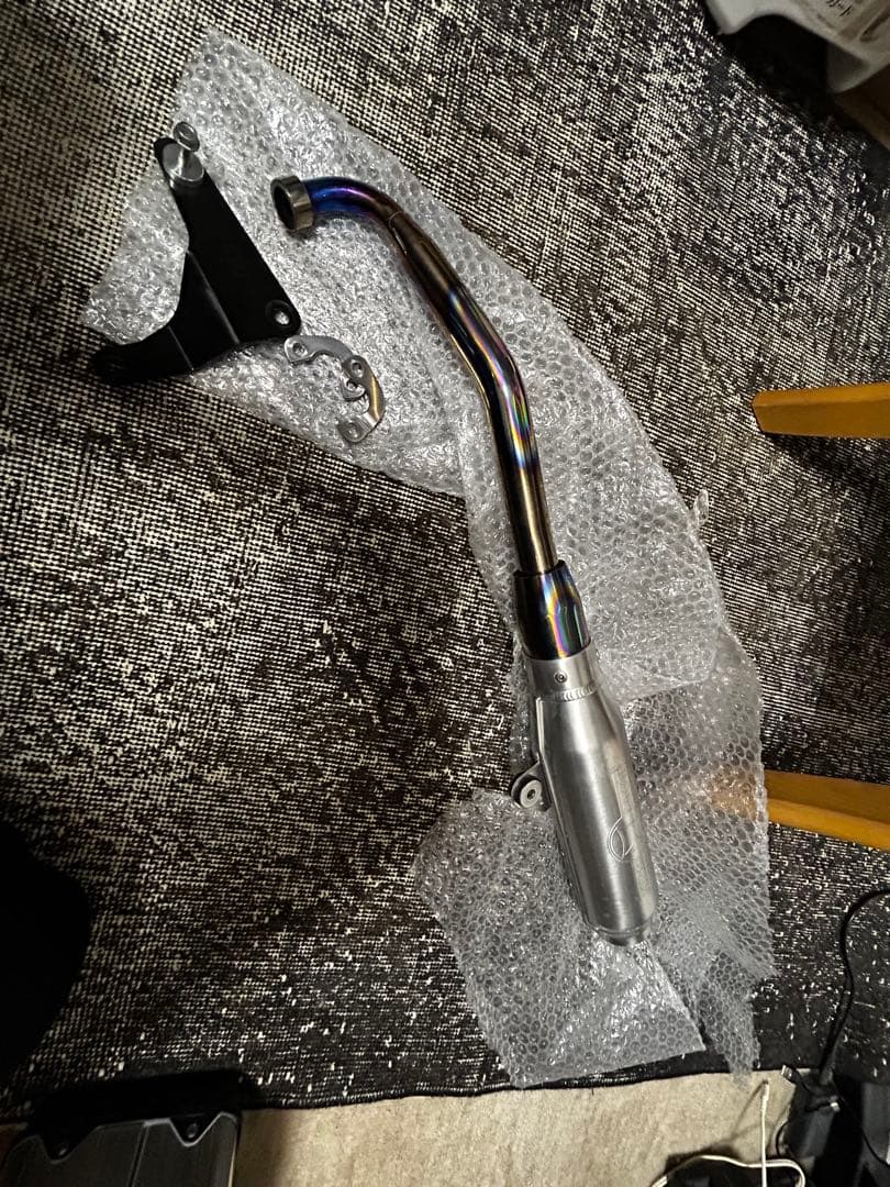 モリワキ(MORIWAKI) フルエキゾーストマフラー ショートモンスター　カブ